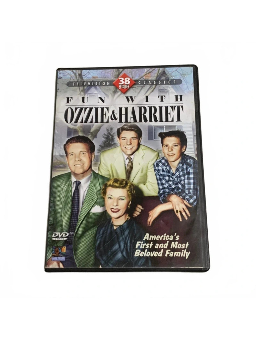 Fun With Ozzie & Harriet DVD 4-Disc Box Set Television Classics 38